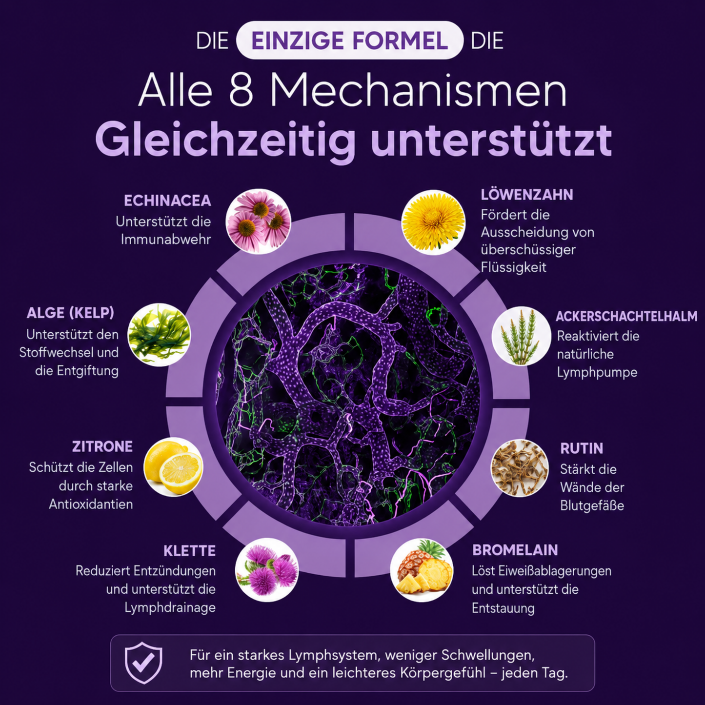 Lymph Drainage Supplement